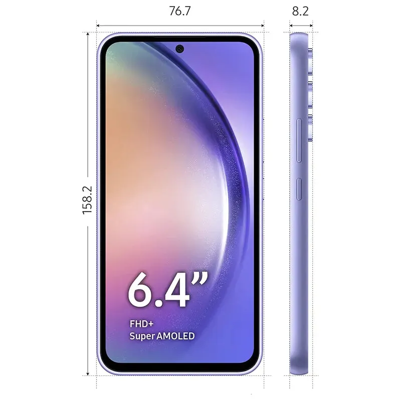 2023 New Samsung Galaxy A54 6GB RAM 128GB ROM Exynos 1380 Octa core 6.4"FHD  Super AMOLED Triple 50MP Camera 5000mAh Samsung a54