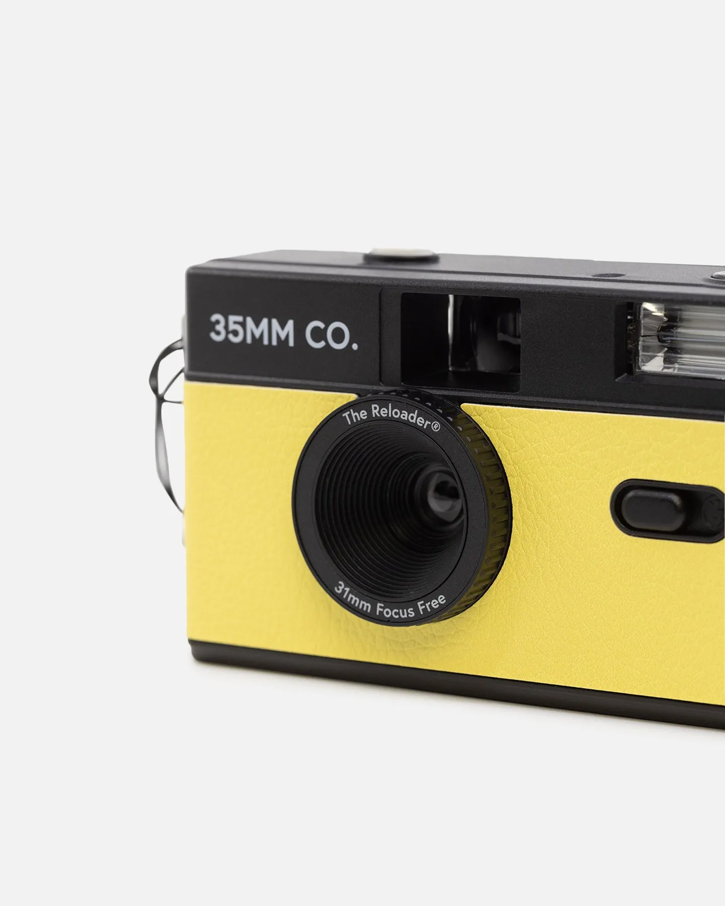 35mm Co The Reloader Reusable Film Camera Yellow