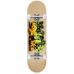 5Boro x SP-One Bubble Skateboard Complete - Natural Veneer - 8.25"