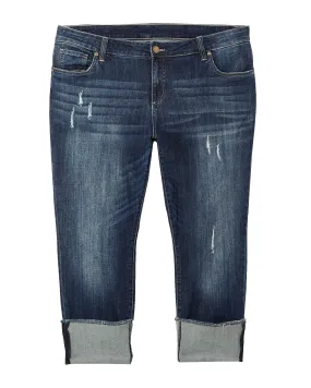 Addilyn Straight Leg Jean | Medium Wash