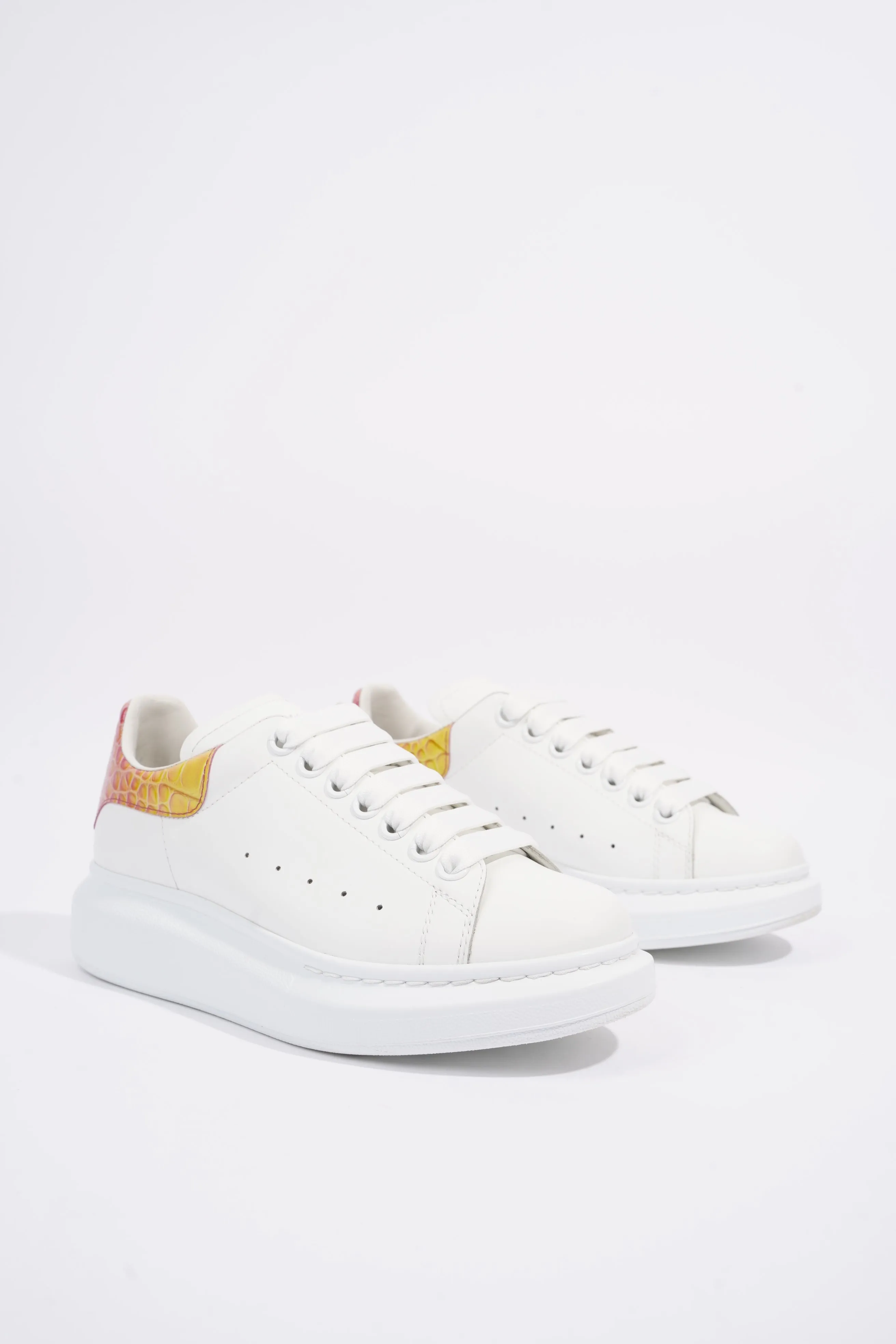 Alexander McQueen Womens Oversized Sneaker Multicolour Tab EU 37.5 / UK 4.5