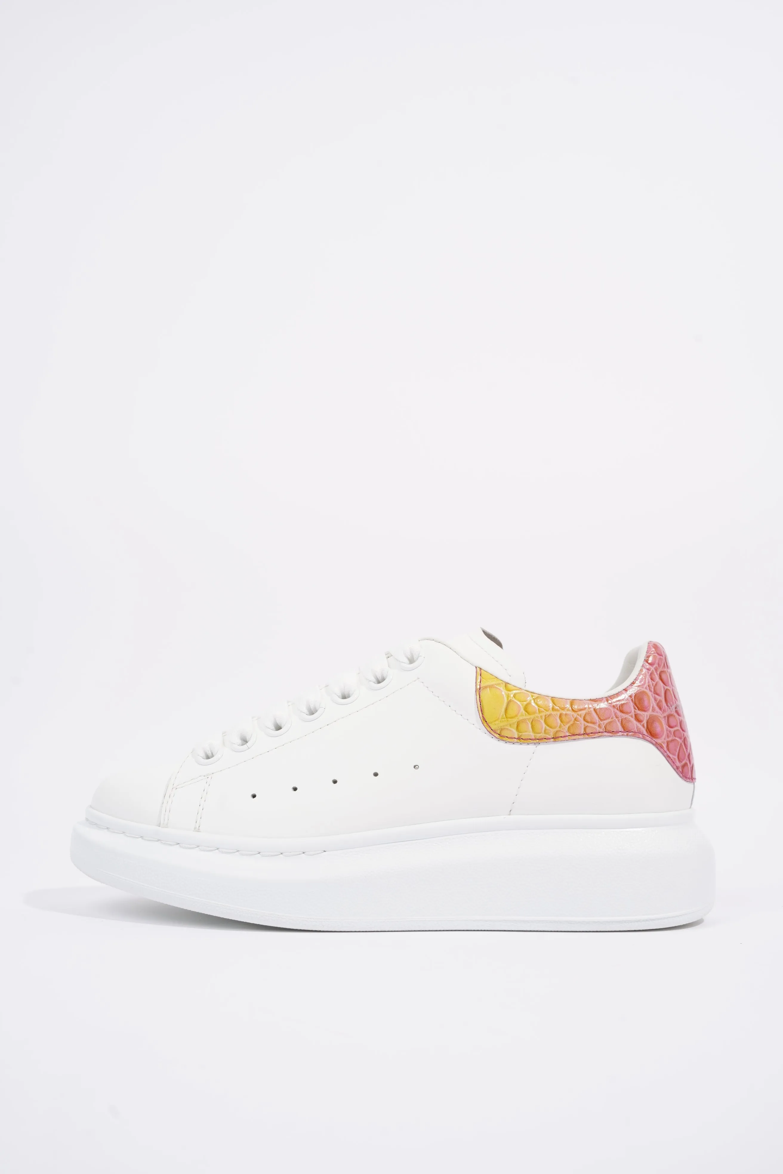 Alexander McQueen Womens Oversized Sneaker Multicolour Tab EU 37.5 / UK 4.5