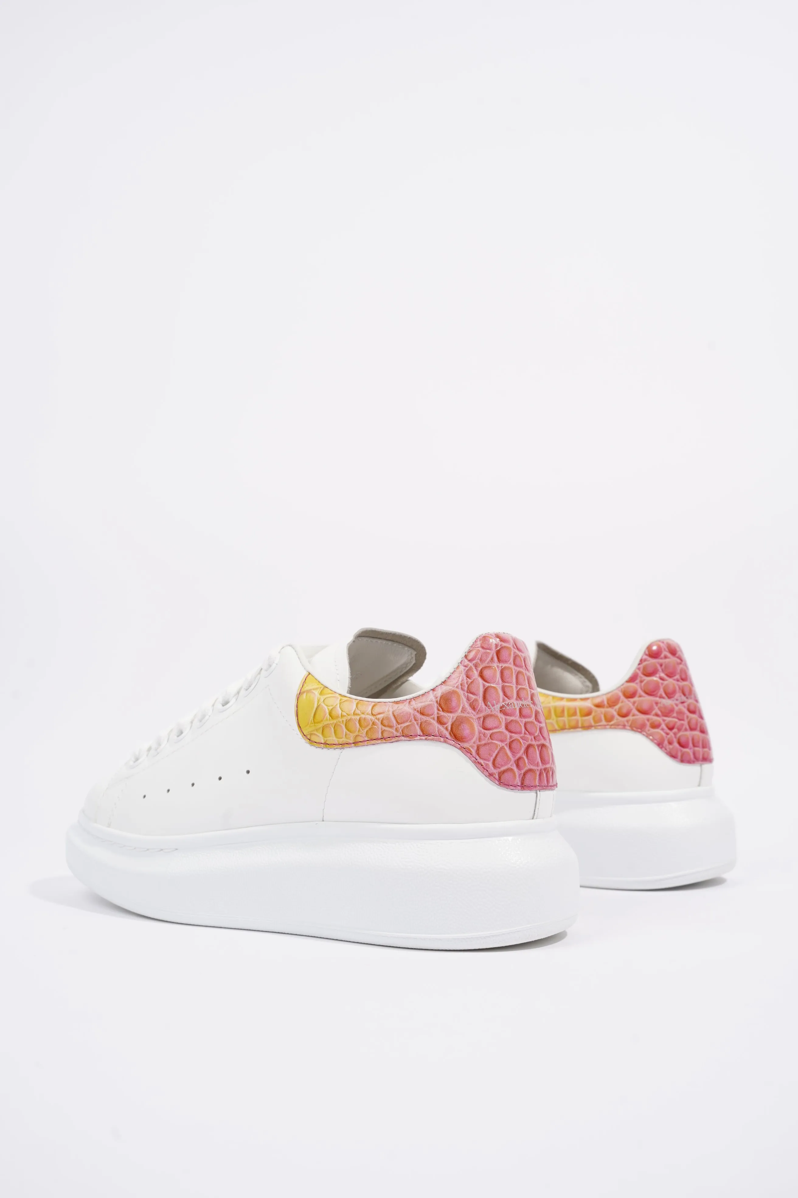 Alexander McQueen Womens Oversized Sneaker Multicolour Tab EU 37.5 / UK 4.5