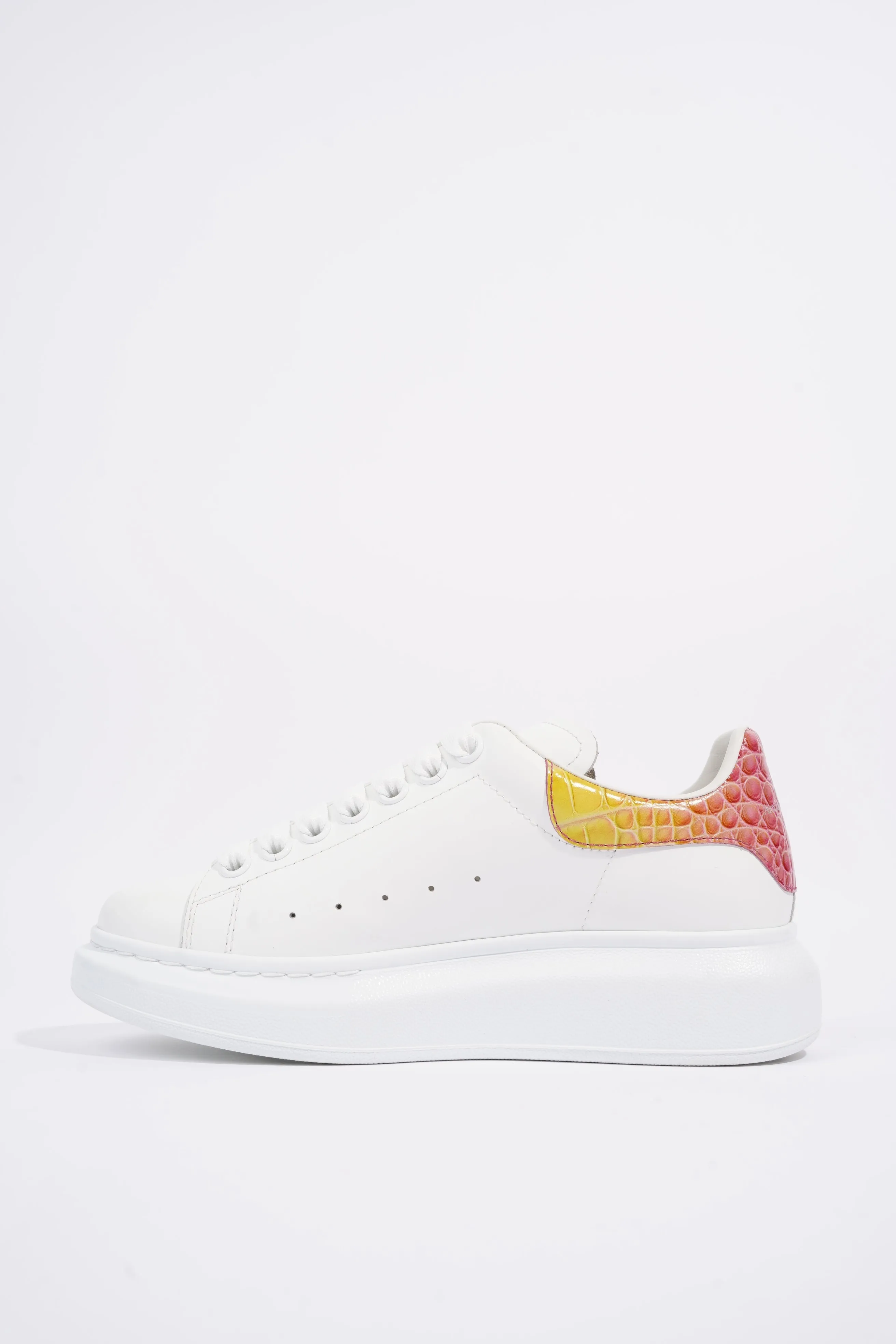 Alexander McQueen Womens Oversized Sneaker Multicolour Tab EU 37.5 / UK 4.5