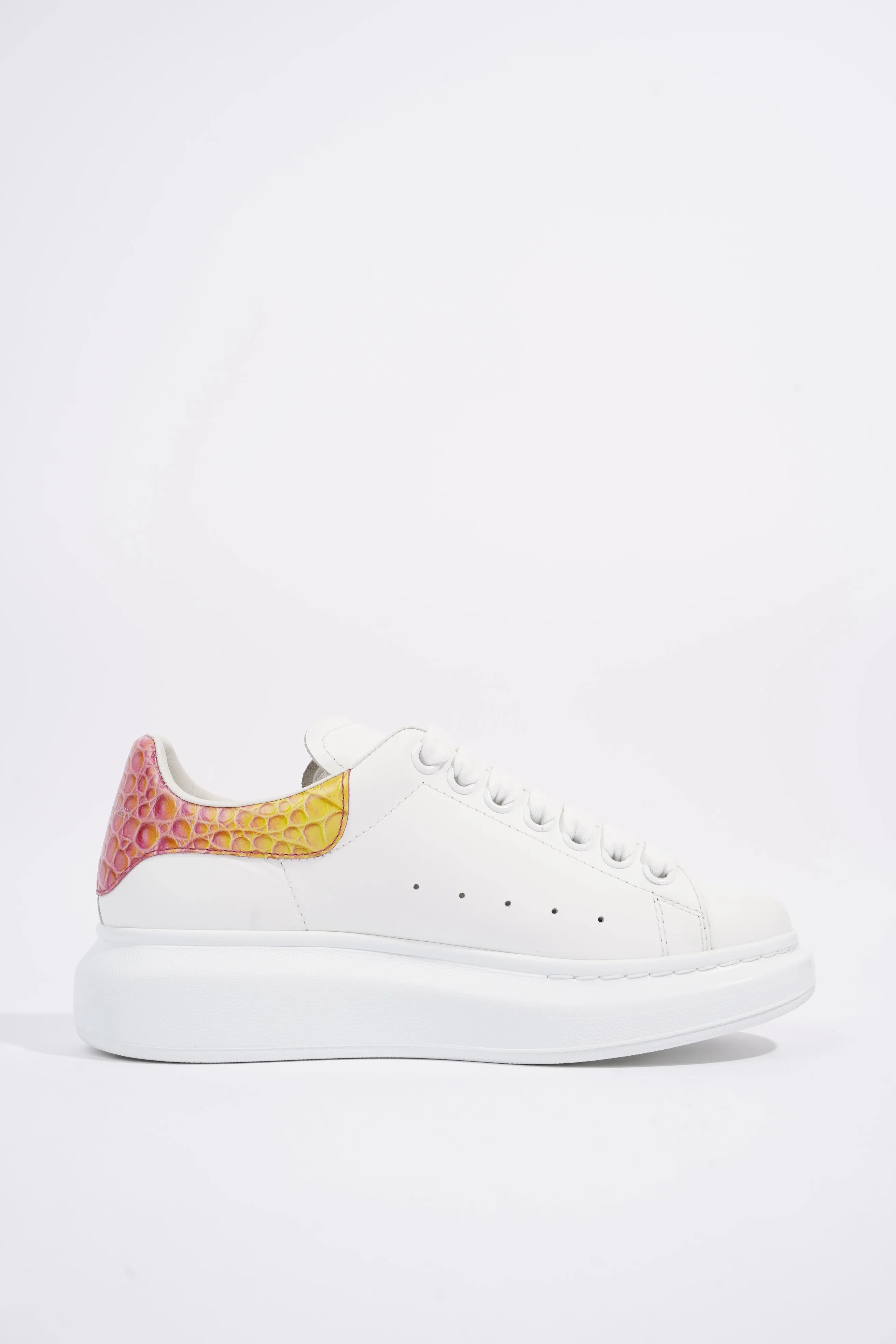 Alexander McQueen Womens Oversized Sneaker Multicolour Tab EU 37.5 / UK 4.5