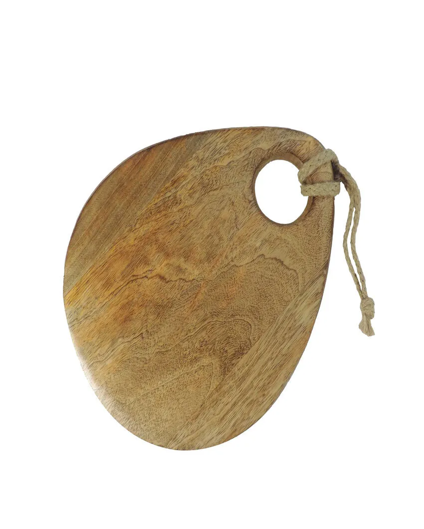 Almond Shaped Wooden Chopping Board