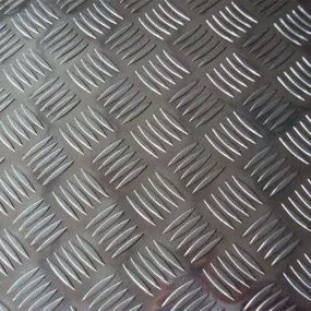 Aluminium Chequer Plate 2400 x 1200 x 2.0mm