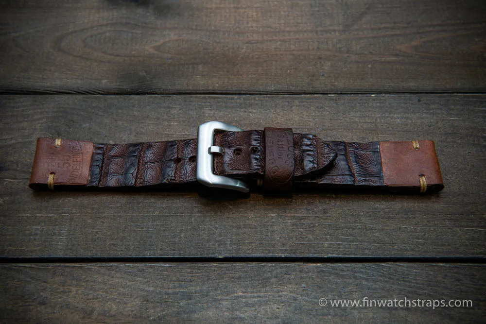 Ammo plus Allligator "Monster" watch strap