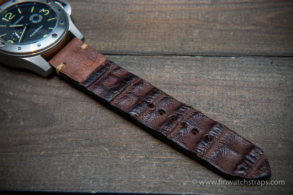 Ammo plus Allligator "Monster" watch strap