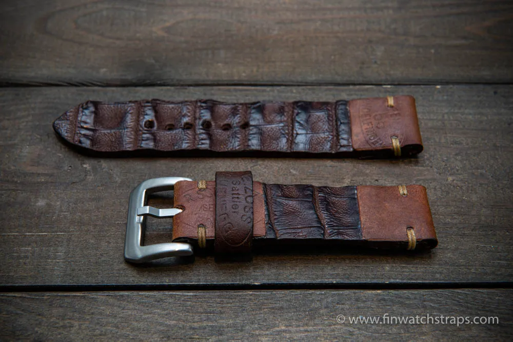 Ammo plus Allligator "Monster" watch strap