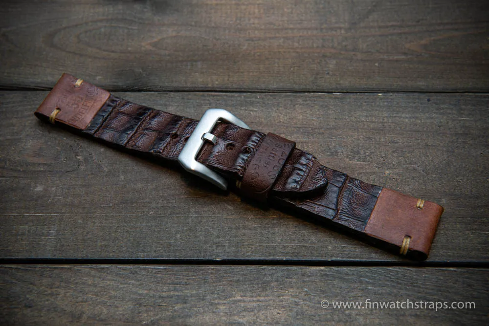 Ammo plus Allligator "Monster" watch strap