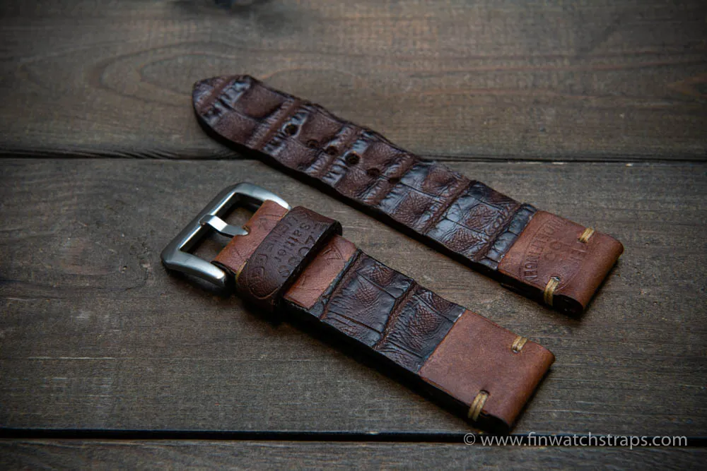 Ammo plus Allligator "Monster" watch strap