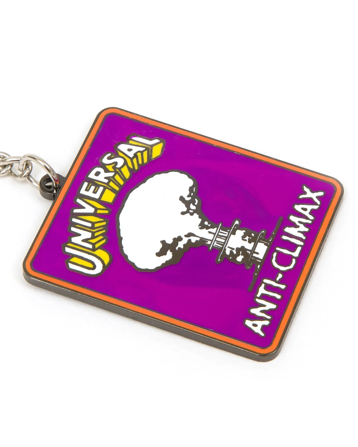 Anti Climax Enamel Keychain - Multi