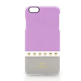 Apple iPhone 6 Plus / 6S Plus - Kajsa Gilt Collection Gold Stud Pastel