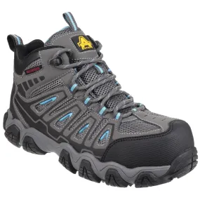 AS802 Waterproof Non-Metal Ladies Safety Hiker