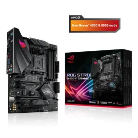 ASUS ROG STRIX B450-F Gaming II AMD AM4 ATX Motherboard with Dual PCIe M.2