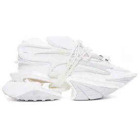 Balmain Unicorn Low-Top White