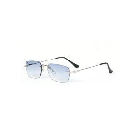 Bandit 3 piece metal shades (Atmos blue silver)