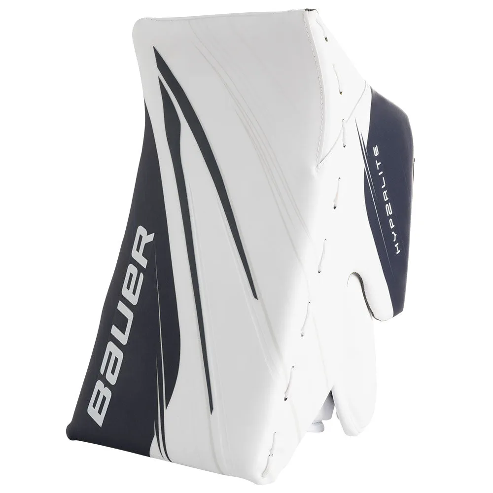 BAUER VAPOR HYPERLITE 2 SENIOR GOALIE BLOCKER