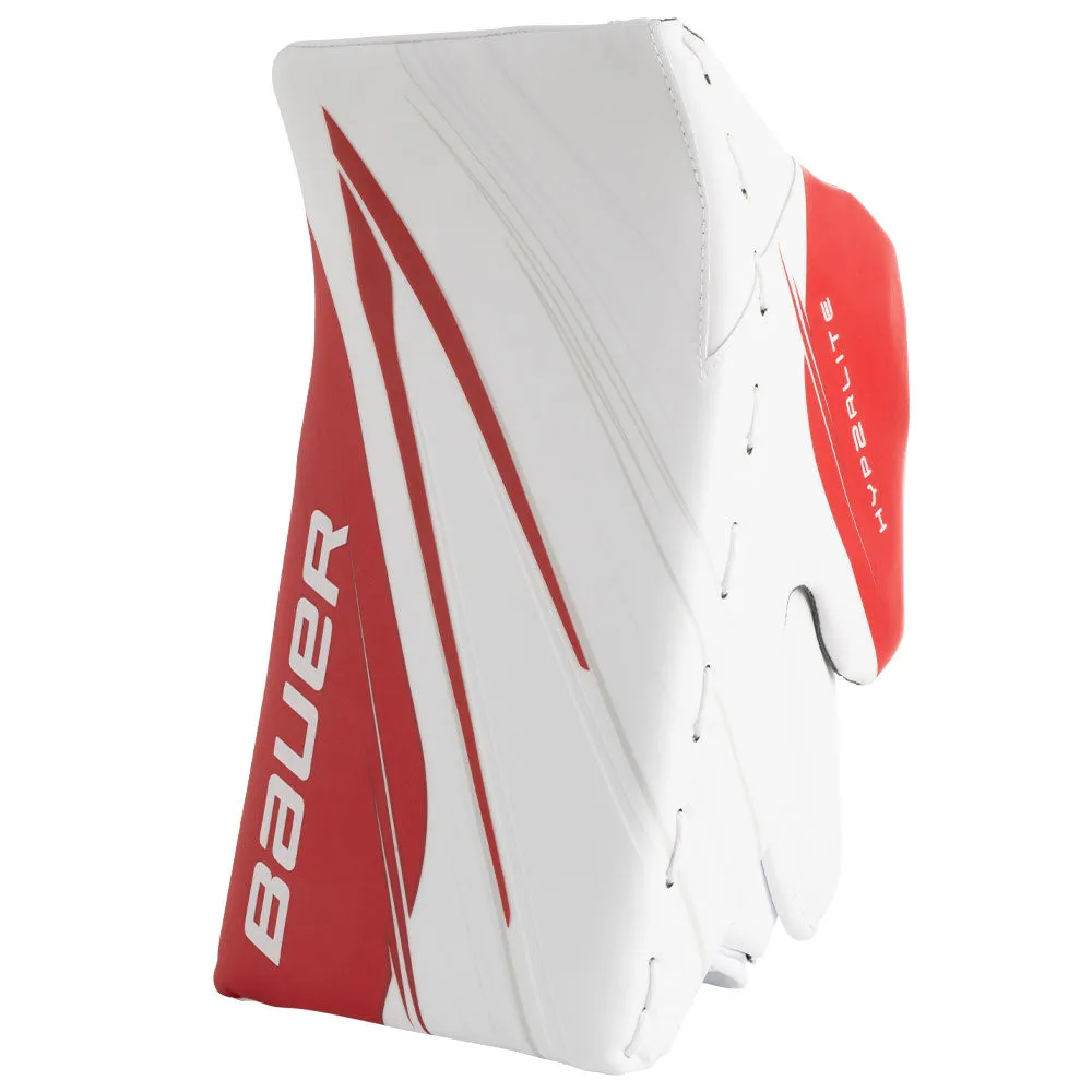 BAUER VAPOR HYPERLITE 2 SENIOR GOALIE BLOCKER