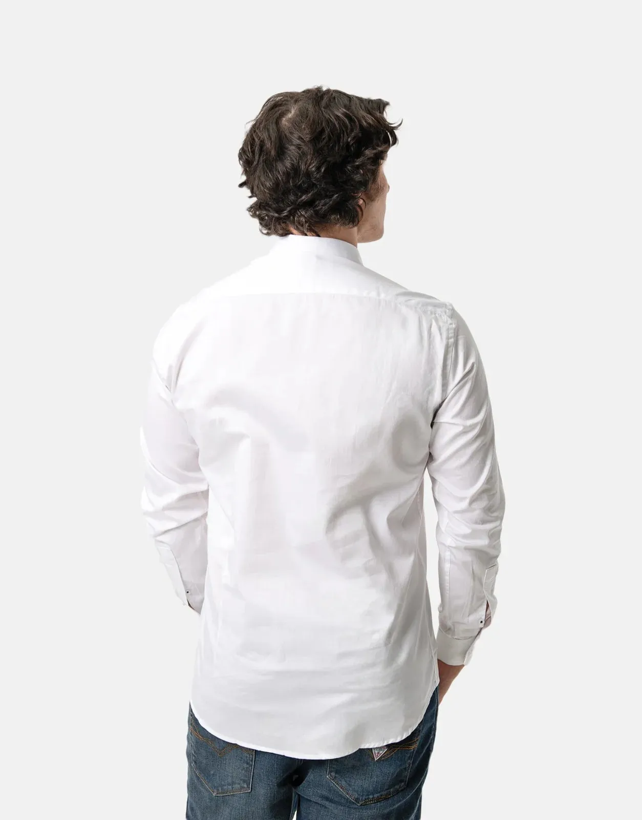 Ben Sherman Target Shirt White