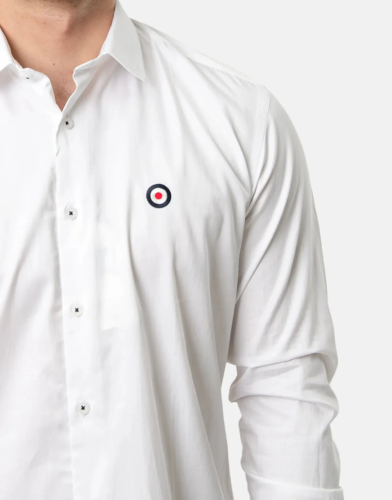 Ben Sherman Target Shirt White