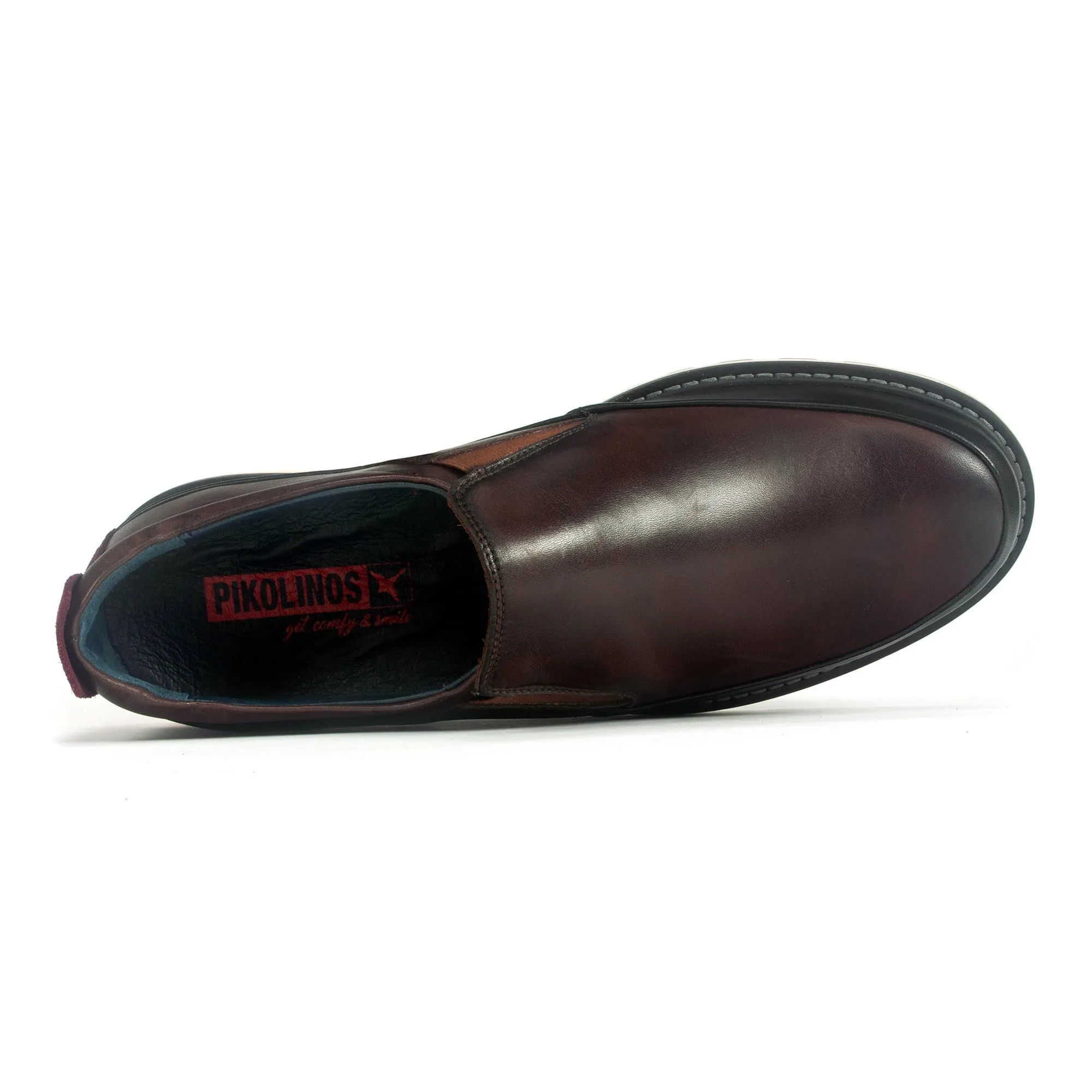 Berna Leather Slip On Loafer (M8J-3150)