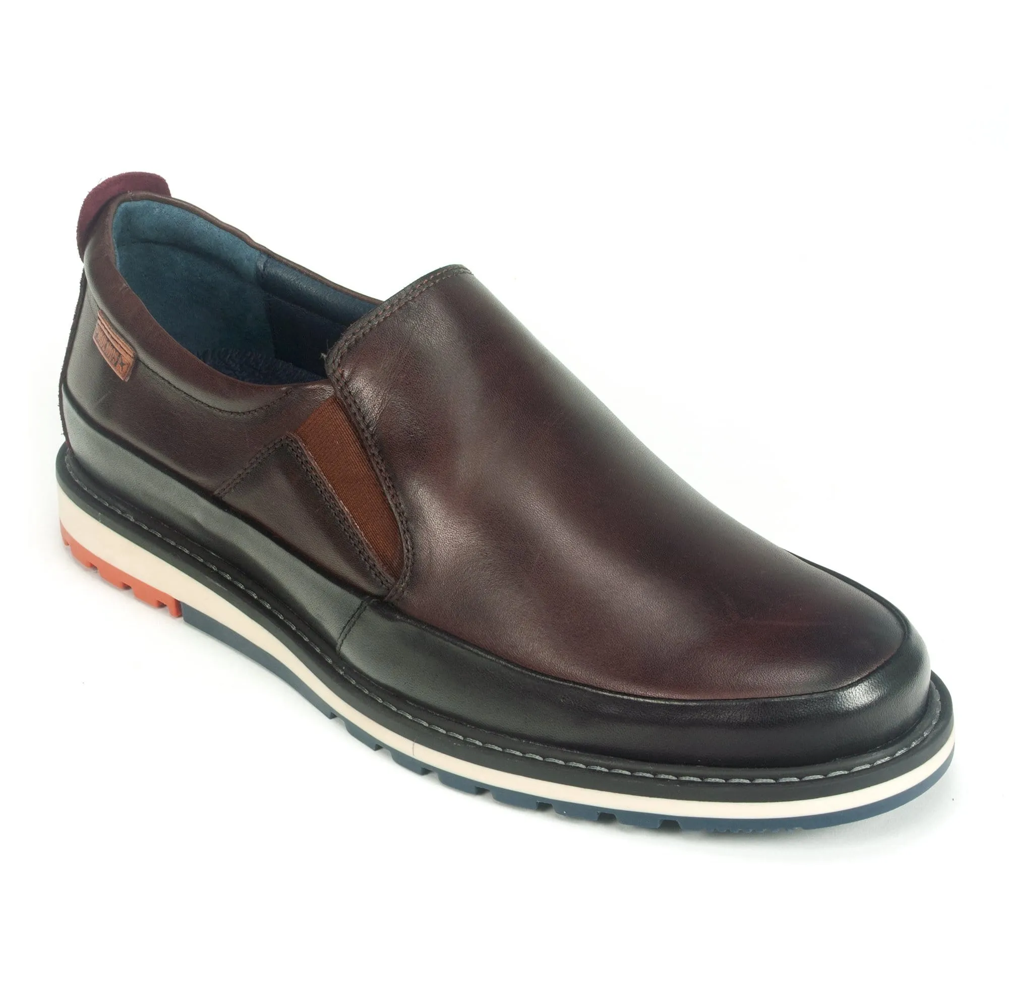 Berna Leather Slip On Loafer (M8J-3150)