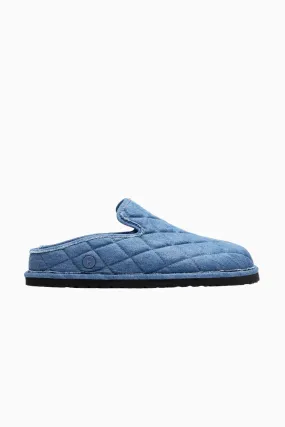 Birkenstock 1774 Eliscu Quilted Denim Loafer - Faded Denim