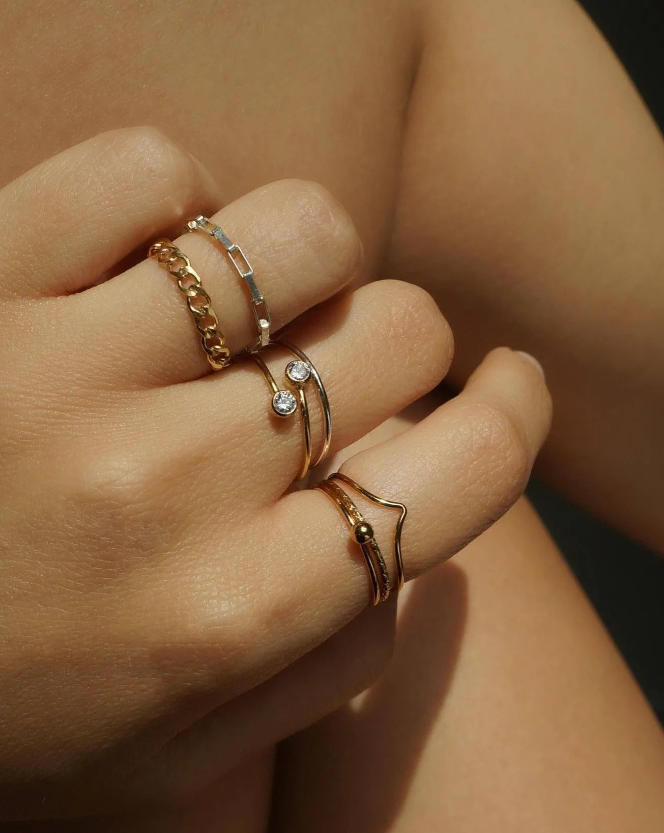 Braided Chain Ring