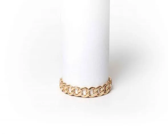 Braided Chain Ring