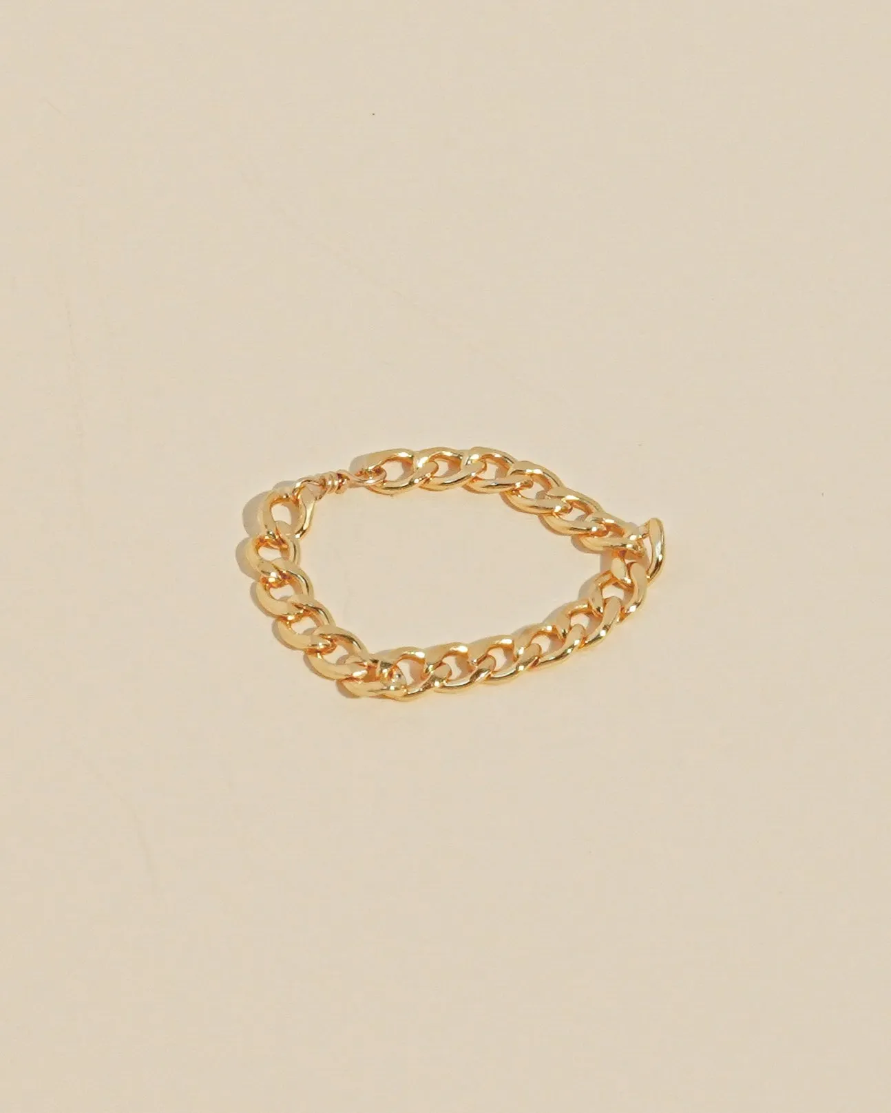 Braided Chain Ring