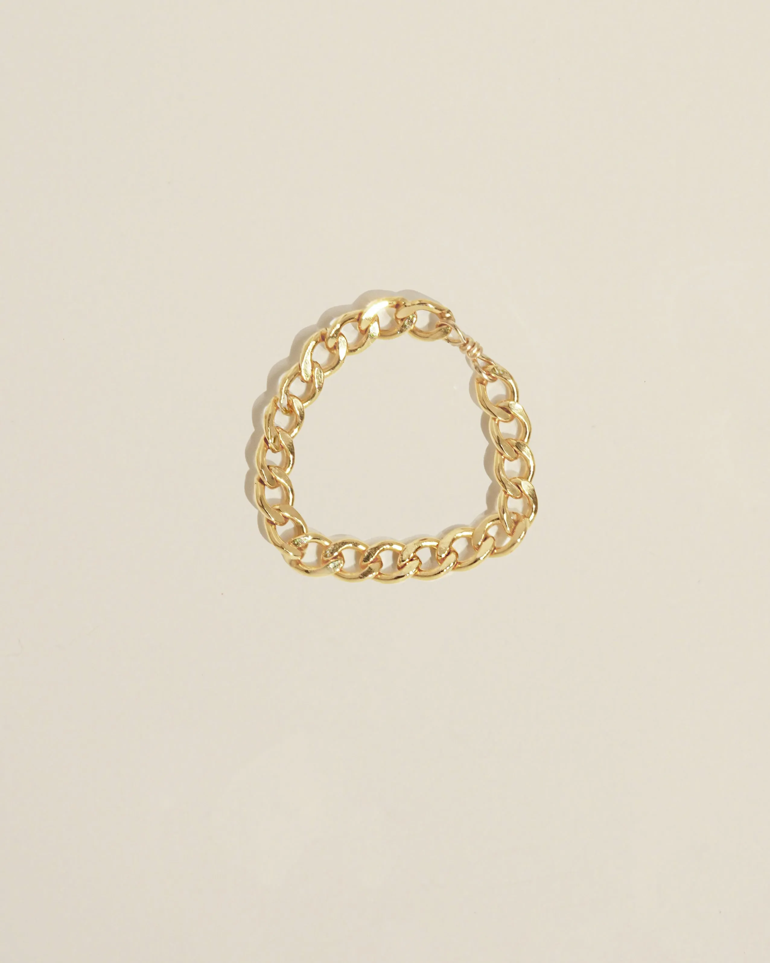 Braided Chain Ring