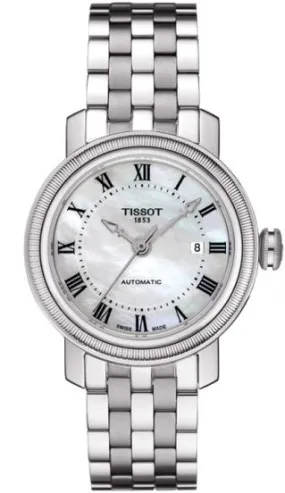 Bridgeport Automatic Mother of Pearl Dial Ladies Watch T097.007.11.113.00