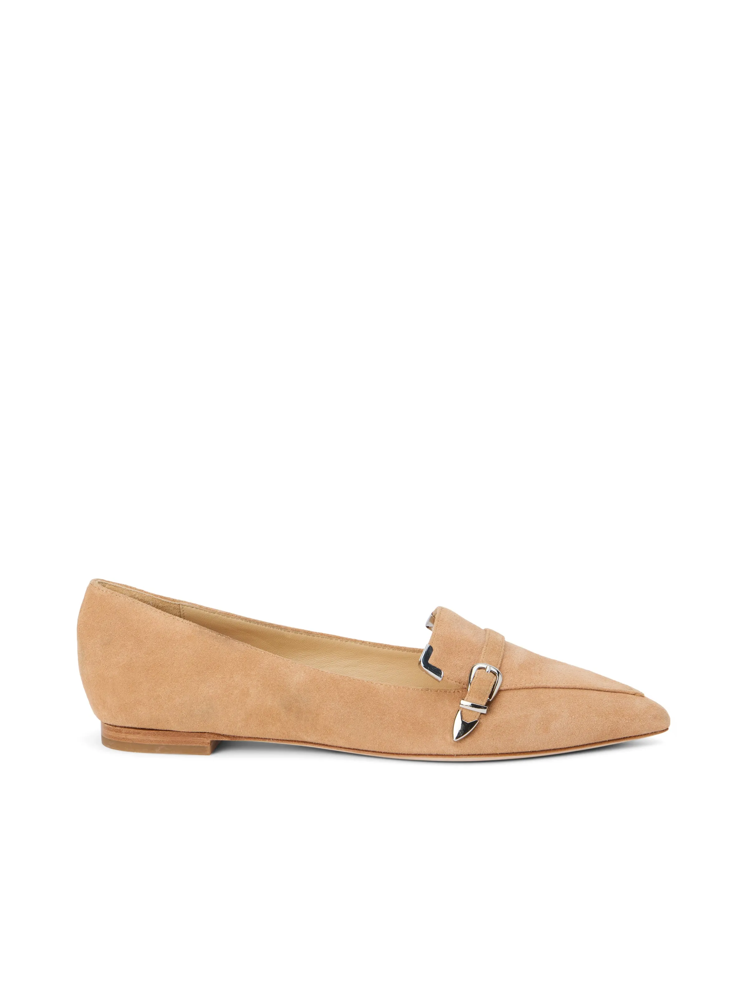 Brielle Suede Loafer