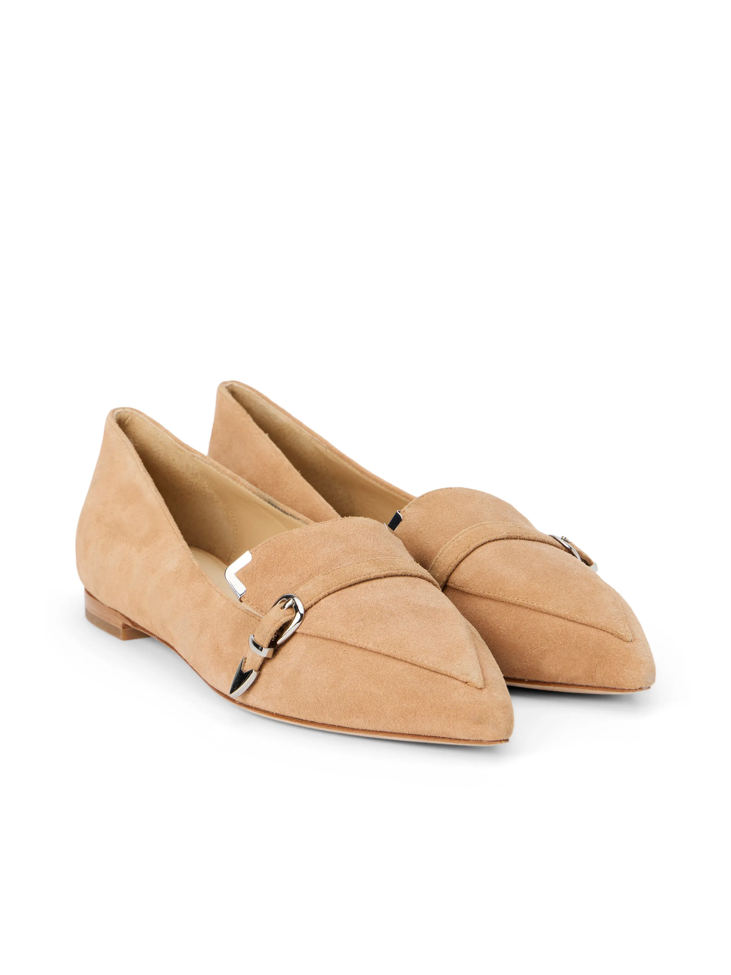 Brielle Suede Loafer