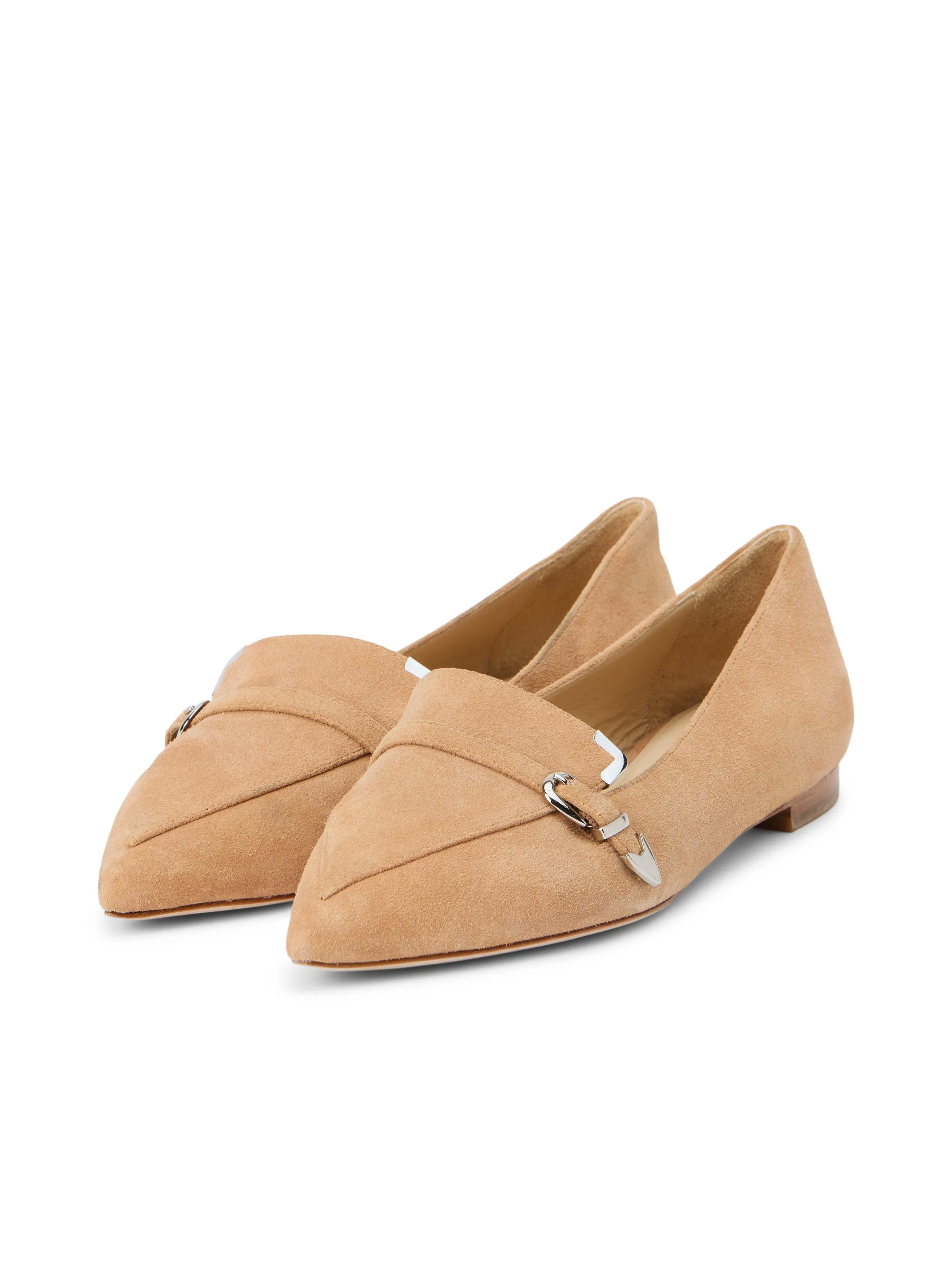 Brielle Suede Loafer