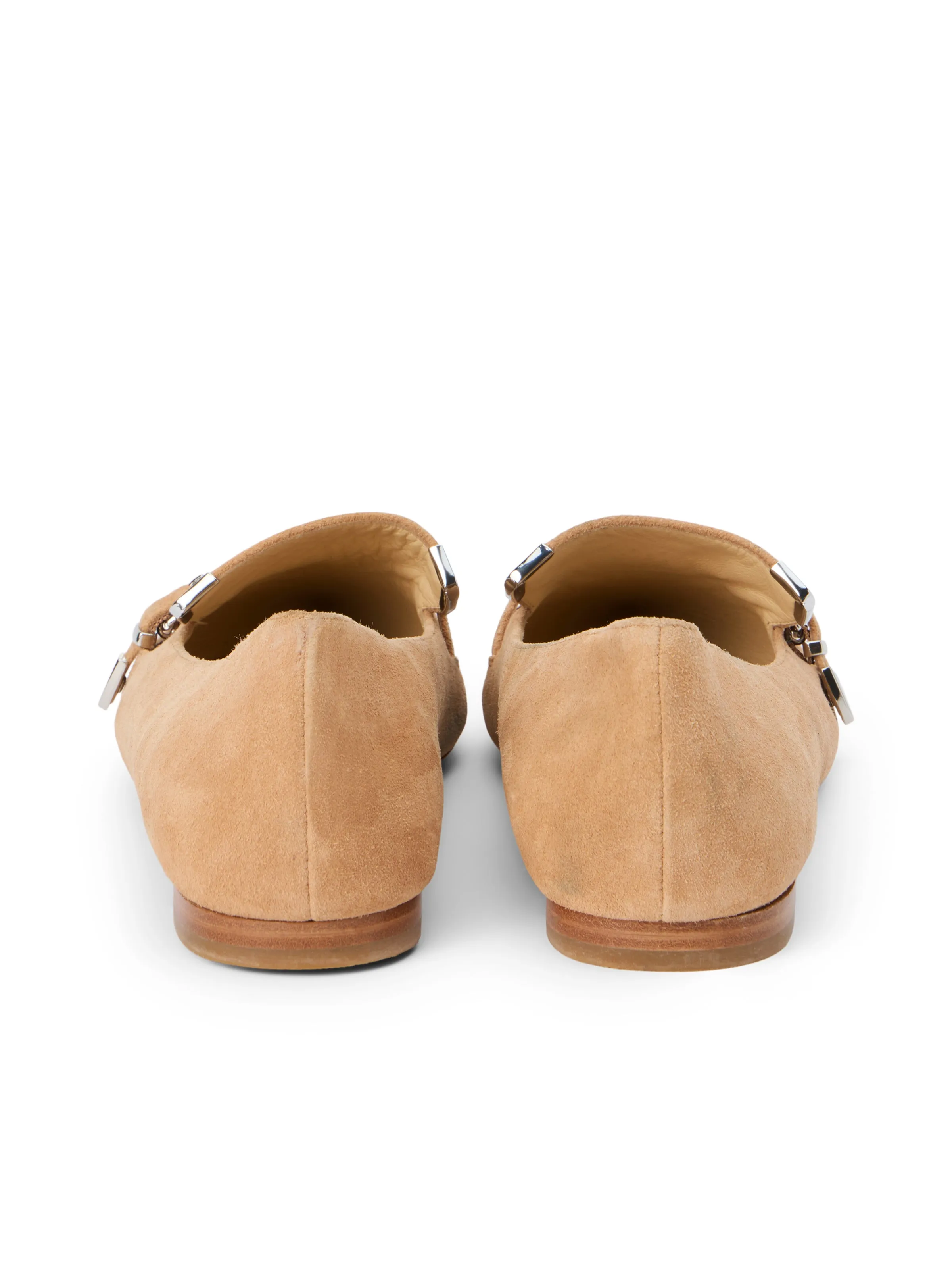 Brielle Suede Loafer