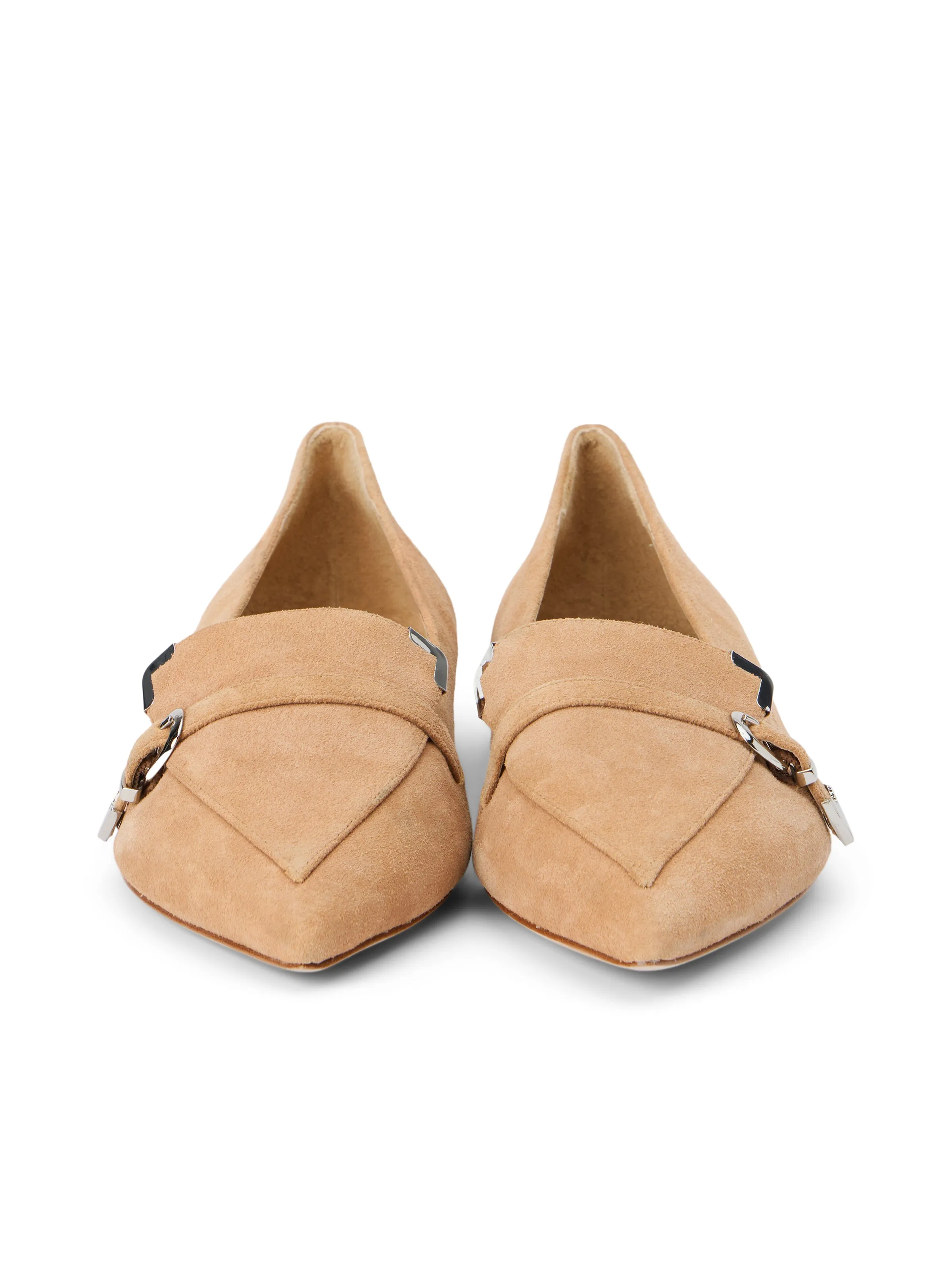 Brielle Suede Loafer