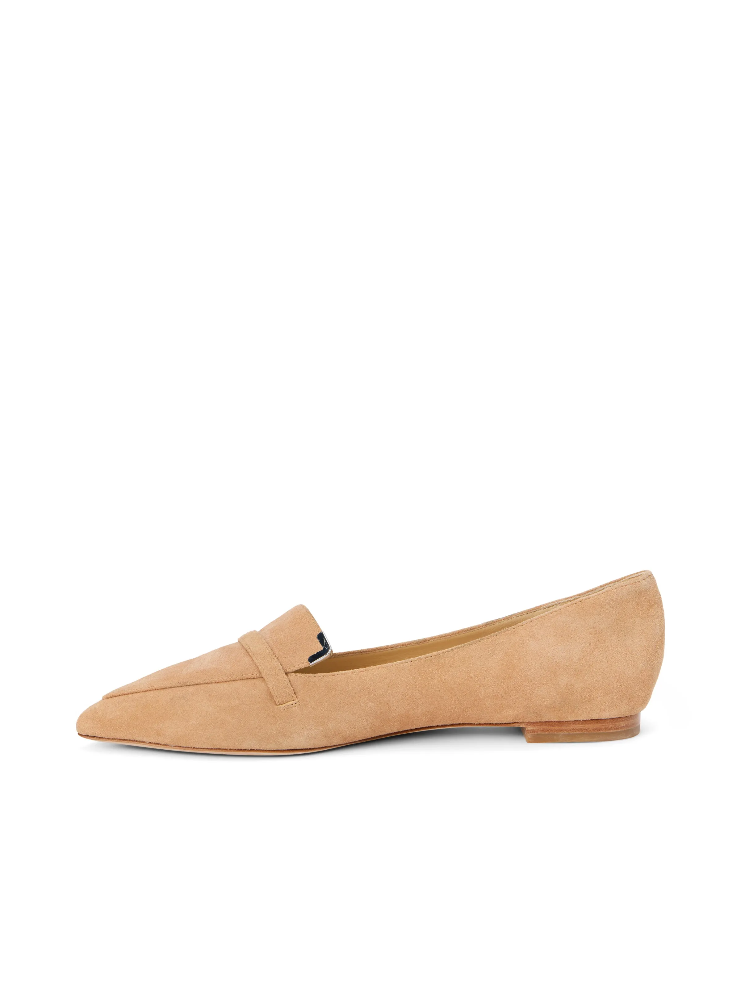 Brielle Suede Loafer