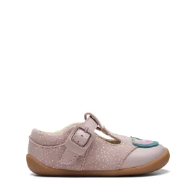 Clarks Roamer Mist T Dusty Pink