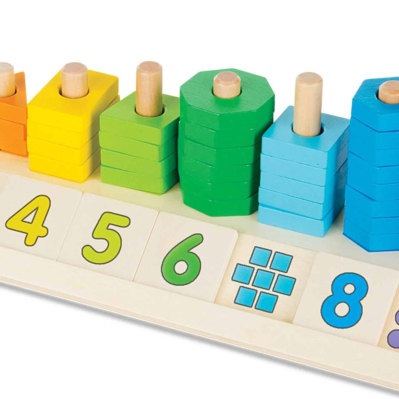 Counting Shape Stacker