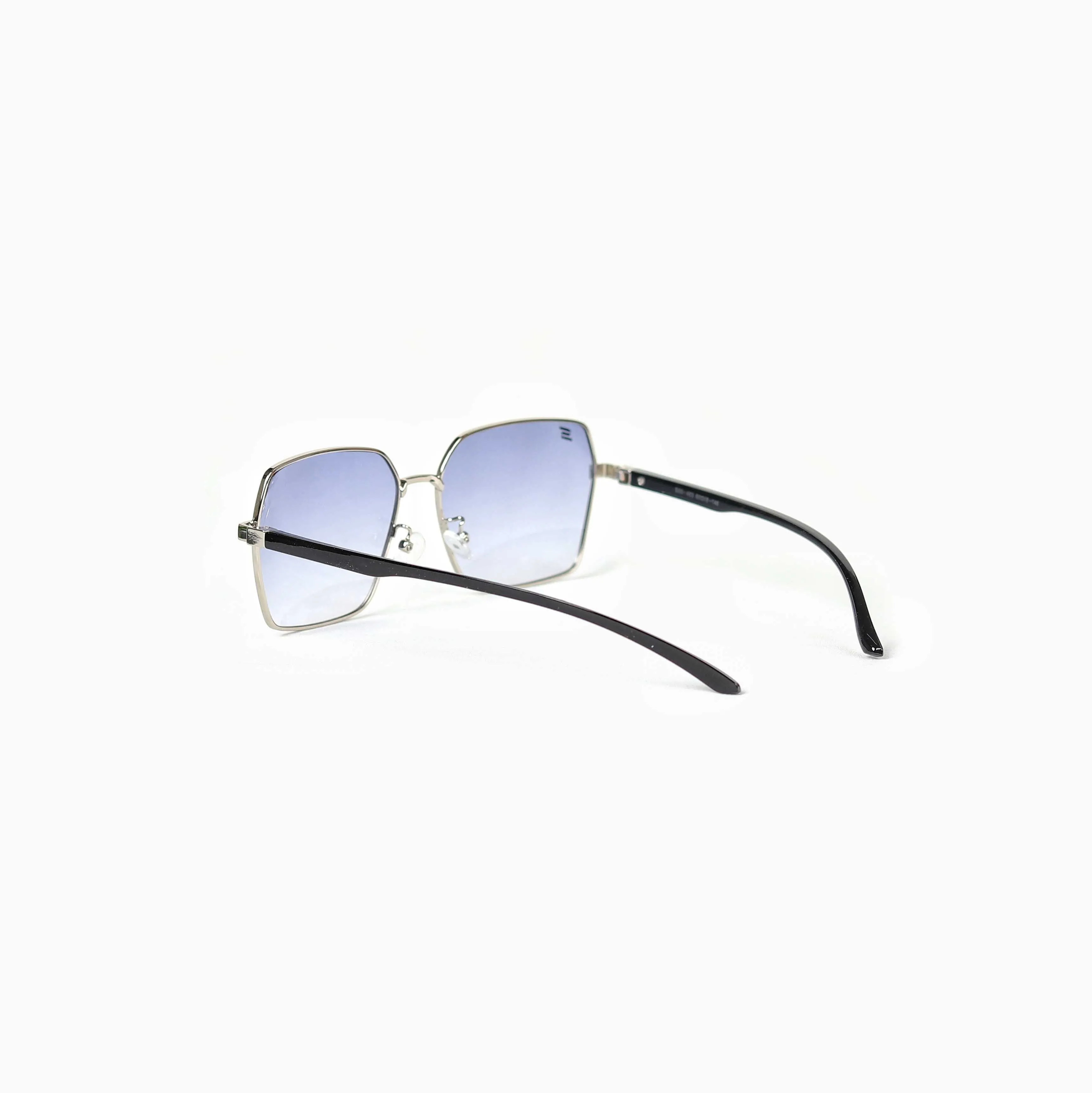 Frais metal square shades (Atmos blue silver)