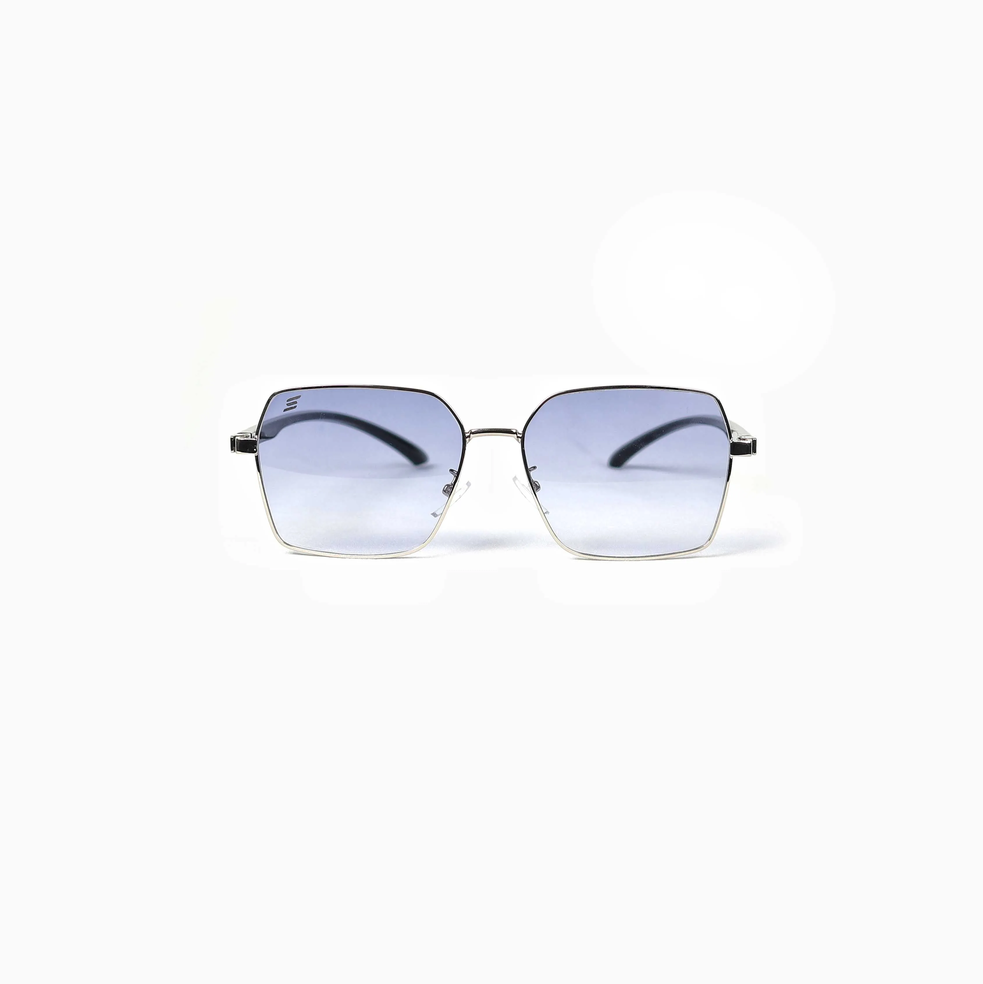 Frais metal square shades (Atmos blue silver)