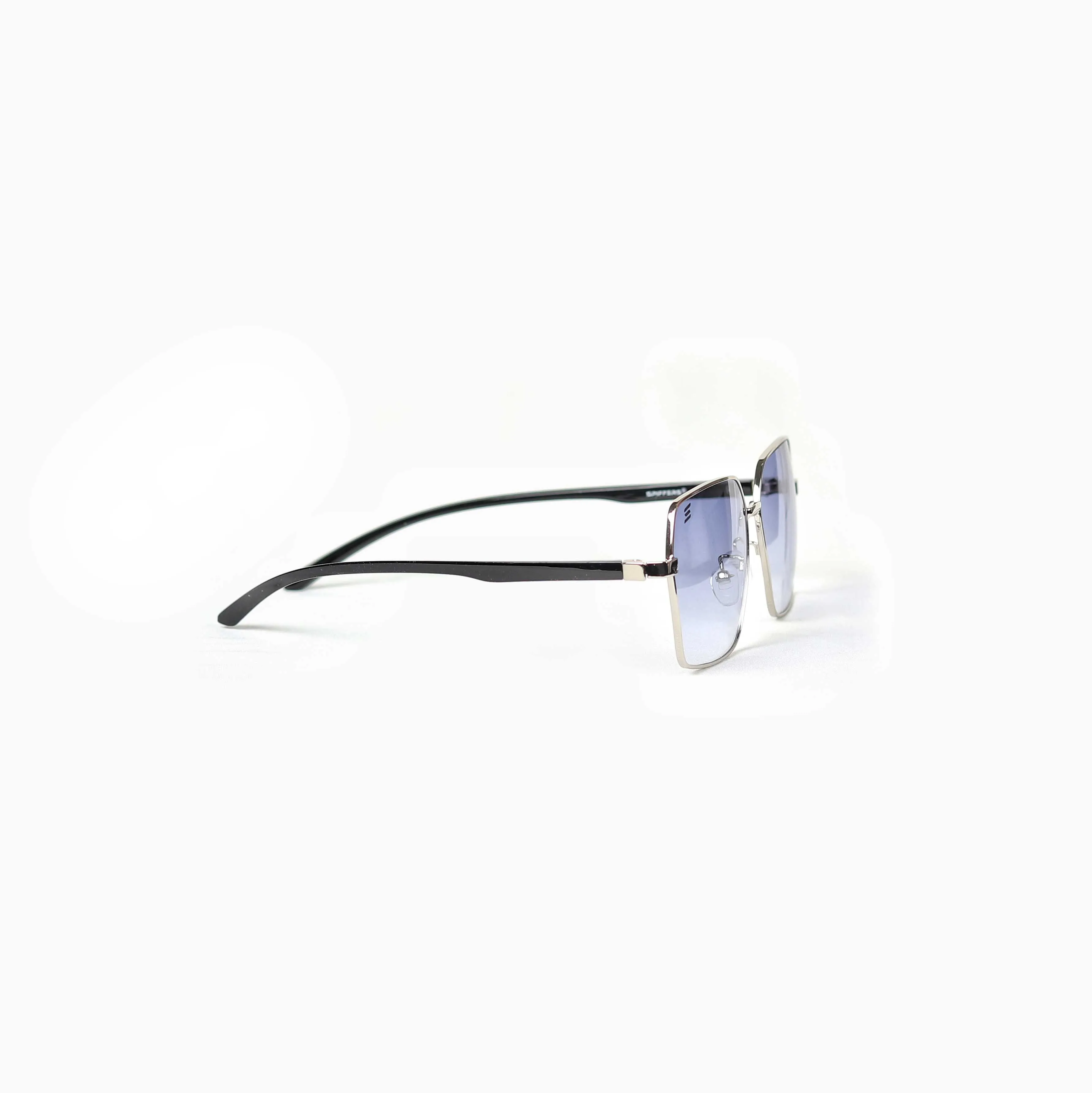 Frais metal square shades (Atmos blue silver)