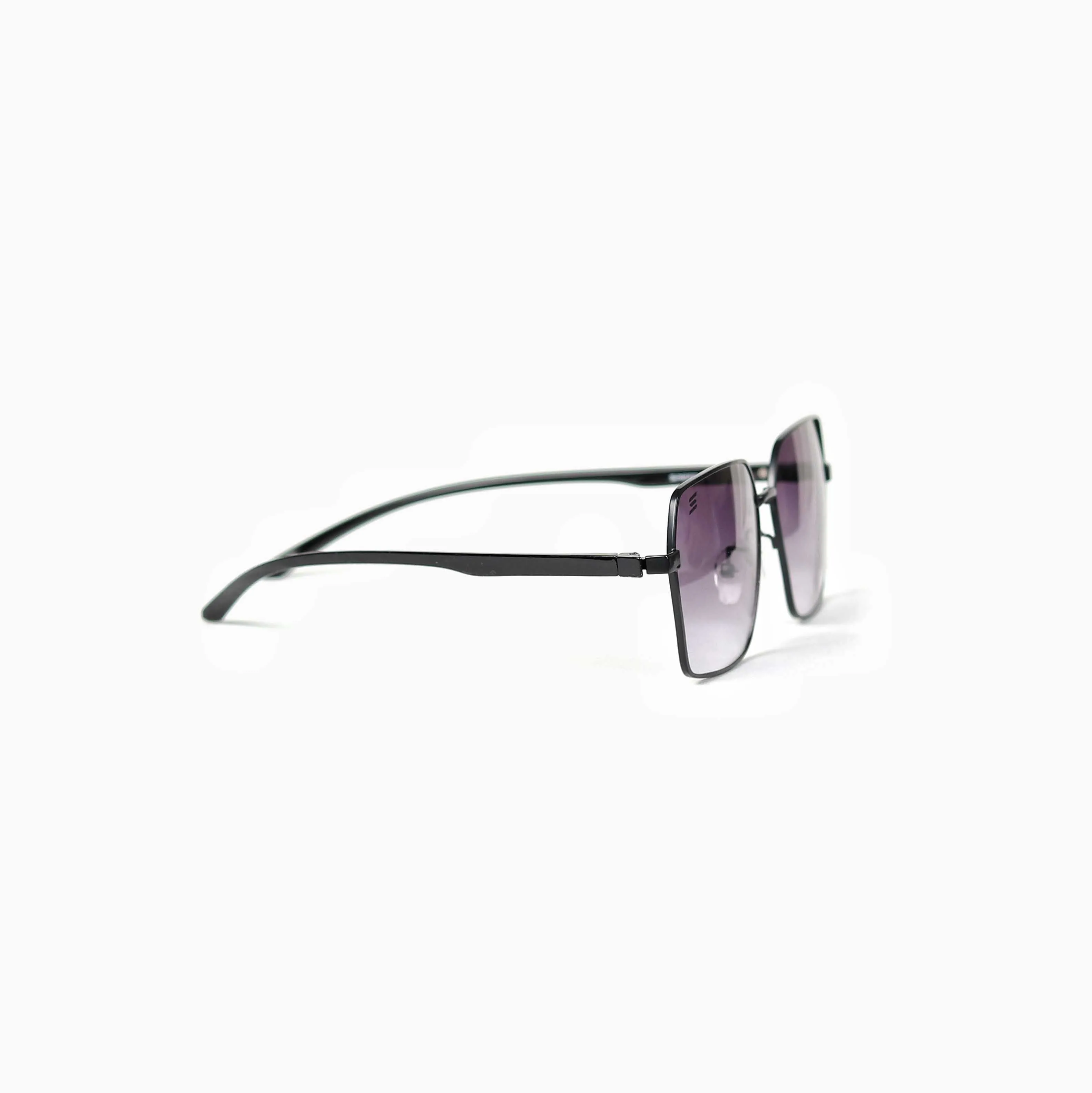 Frais metal square shades (Venom black)