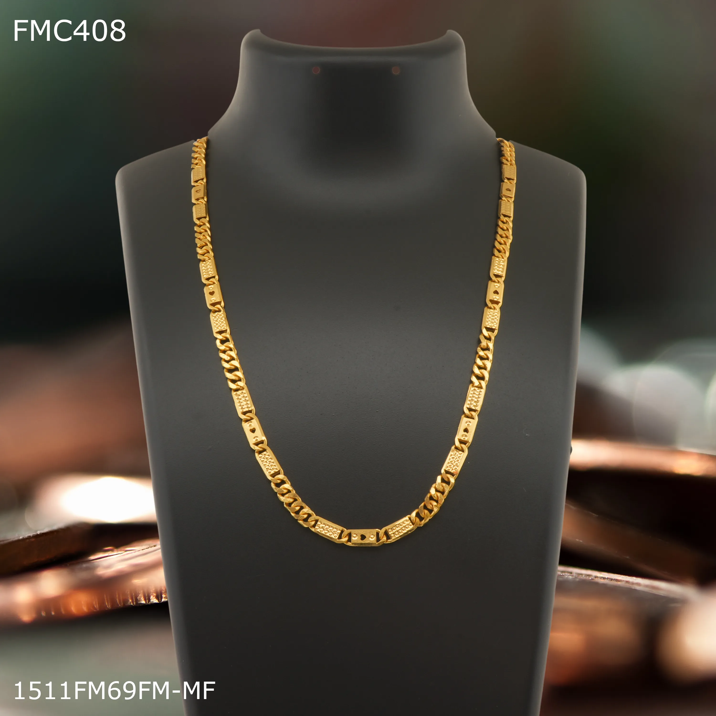 Freemen Heart nawabi Chain Design - FMC408