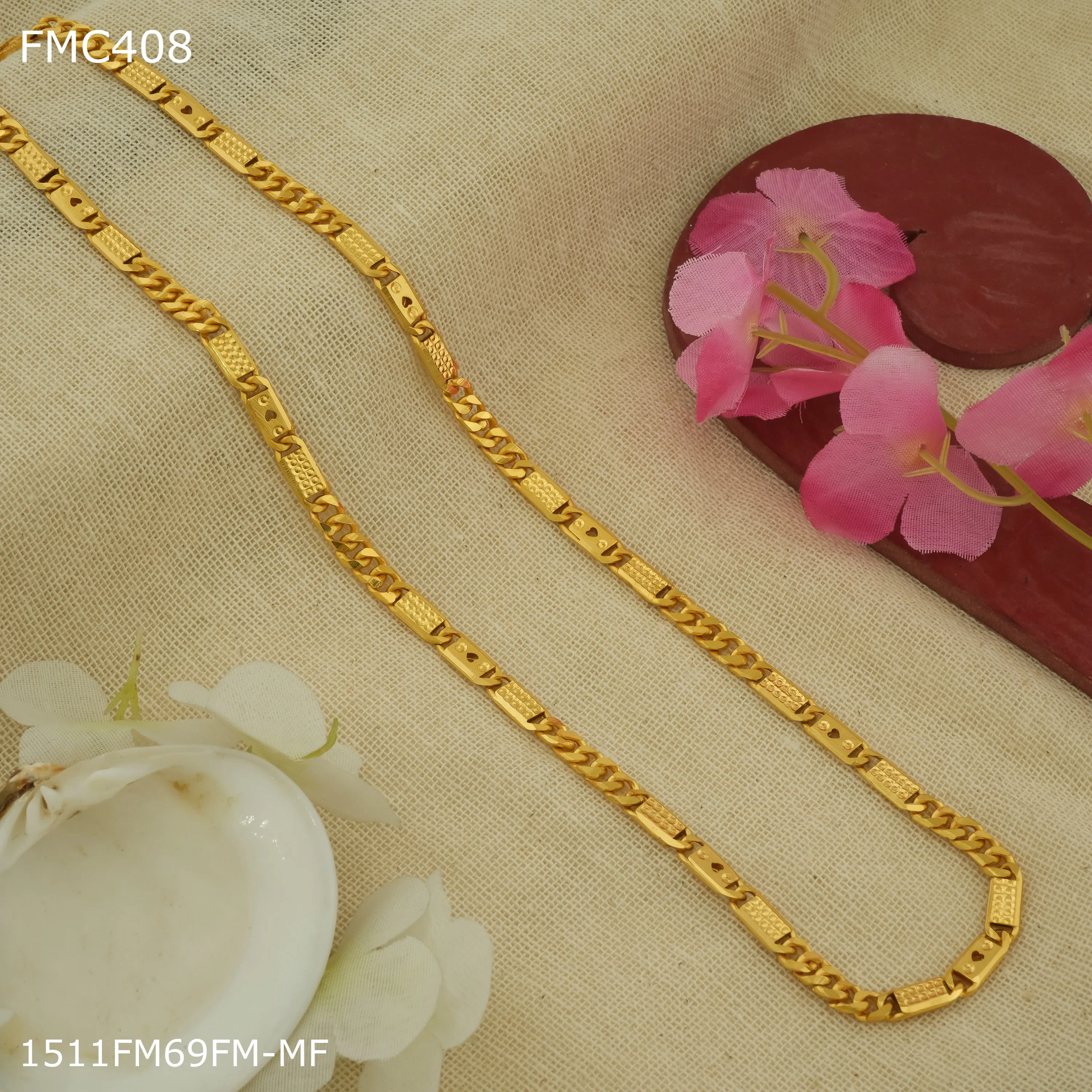 Freemen Heart nawabi Chain Design - FMC408