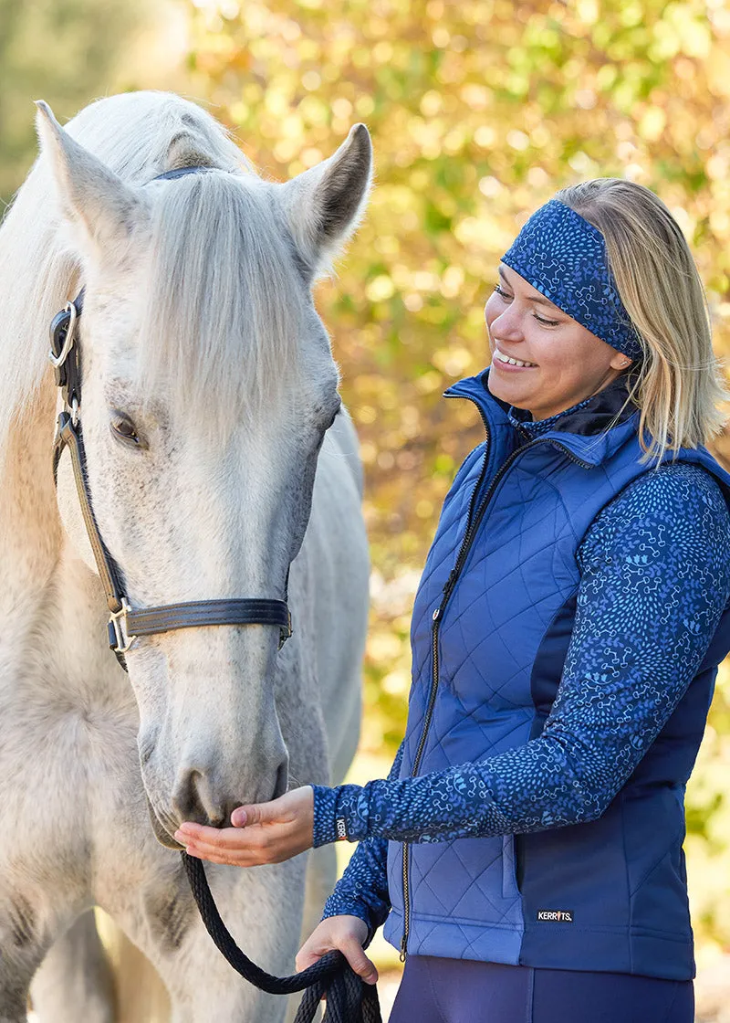 Full Motion Quilted Riding Vest