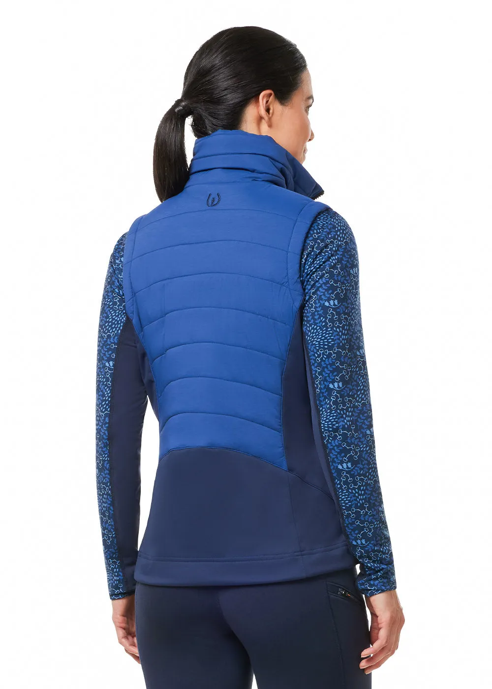 Full Motion Quilted Riding Vest